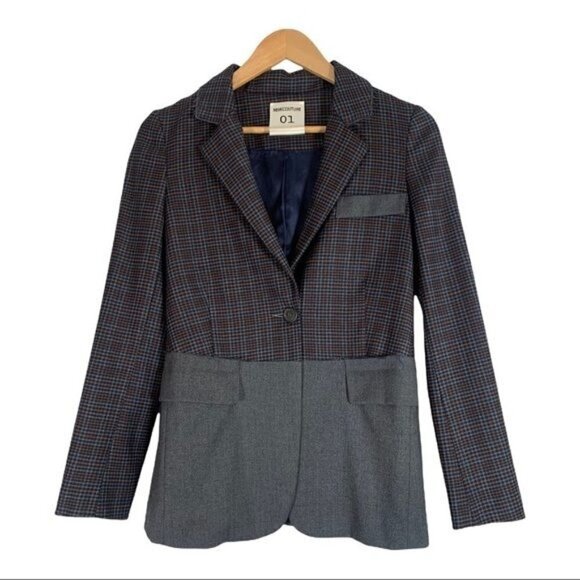 SemiCouture Blazer Size 38 US 2 - Picture 1 of 8